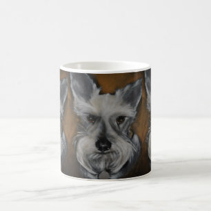 Mini- Schnauzerkaffemugg 2 Kaffemugg