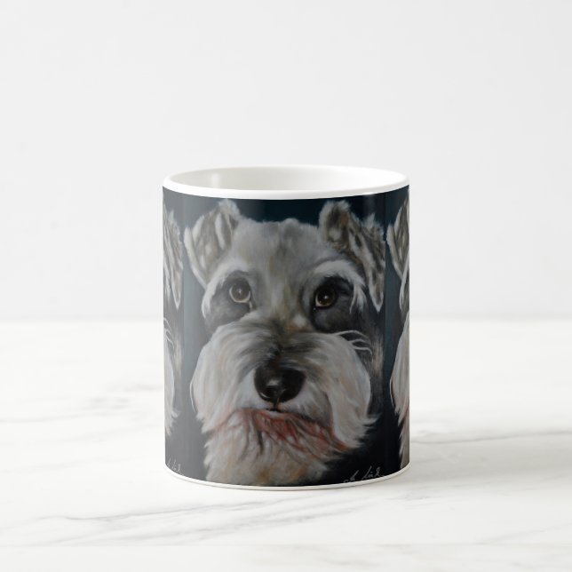 Mini- Schnauzerkaffemugg Kaffemugg (Center)