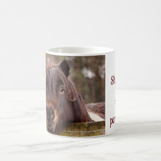 Mini Shetland, mugg
