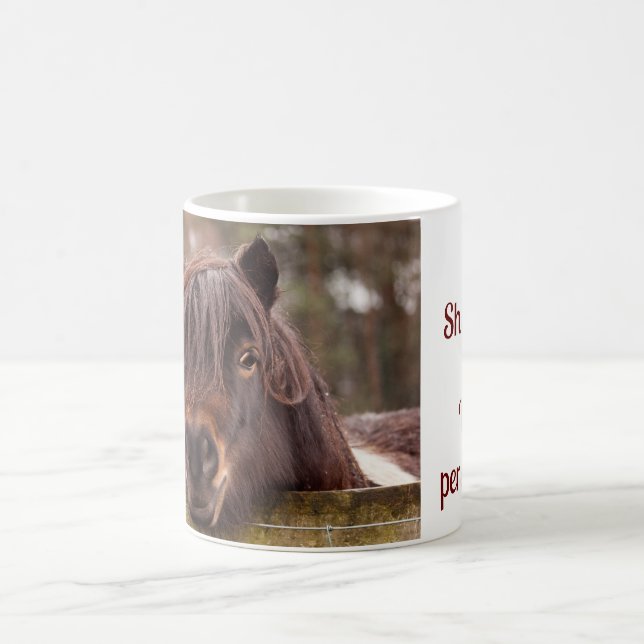 Mini Shetland, mugg (Center)