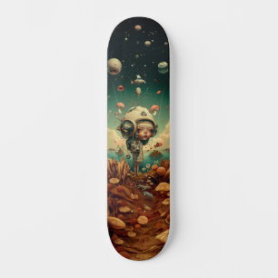  MINI SKATEBOARD BRÄDA 18,5 CM