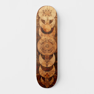  MINI SKATEBOARD BRÄDA 18,5 CM