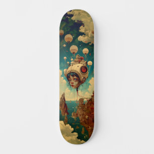  MINI SKATEBOARD BRÄDA 18,5 CM