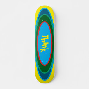  MINI SKATEBOARD BRÄDA 18,5 CM