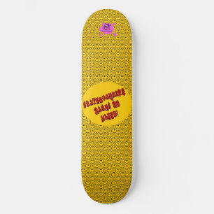  MINI SKATEBOARD BRÄDA 18,5 CM