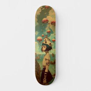  MINI SKATEBOARD BRÄDA 18,5 CM