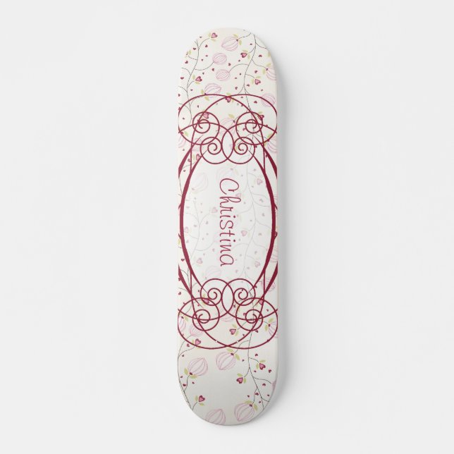 Mini Skateboard Kärlek Bandit Bräda 21,5 Cm (Framsida)