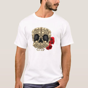 Mini Skeletons Sugar Skull T Shirt