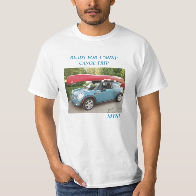 mini- skjorta för cooper t tee shirt (Framsida)