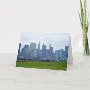 Mini Skyline (tomt gratulationskort) Kort