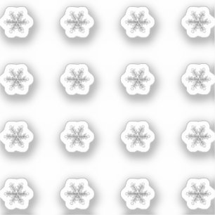 Mini Snowflake Stickers Klistermärken