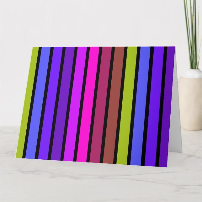 Mini Spectrum 2 Tack Kort (Framsida)