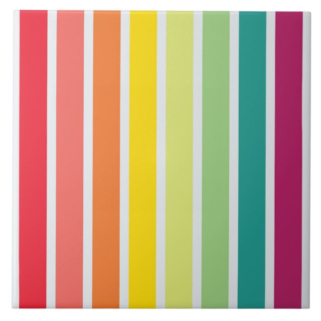 Mini Spectrum Kakelplatta (Framsidan)