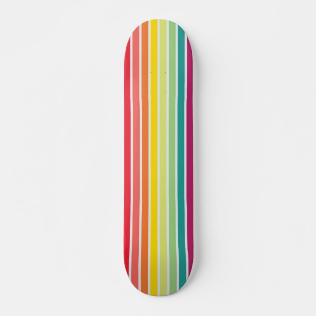 Mini Spectrum Mini Skateboard Bräda 18,5 Cm (Framsida)