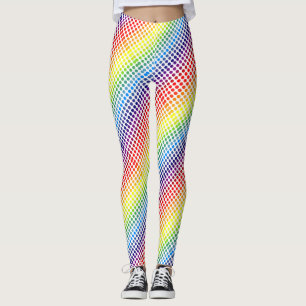 Mini Spectrum-prickar Leggings