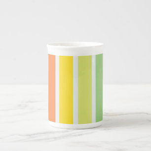 Mini spektrum benporslin mugg