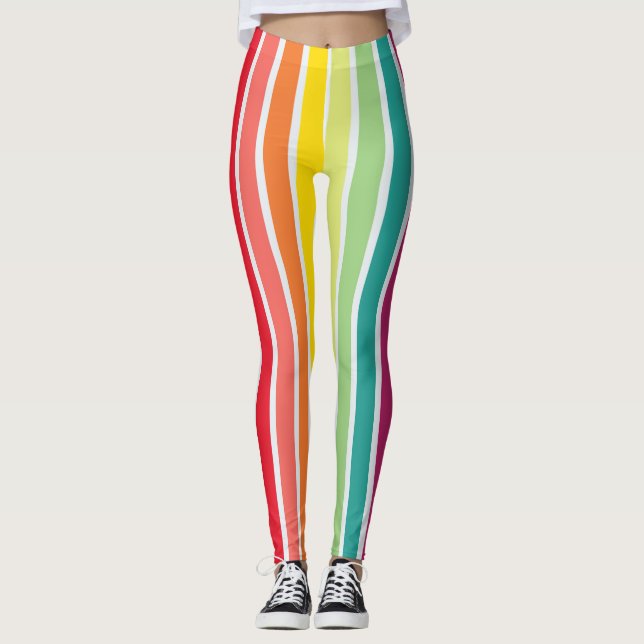 Mini Spektrum Leggings (Framsida)