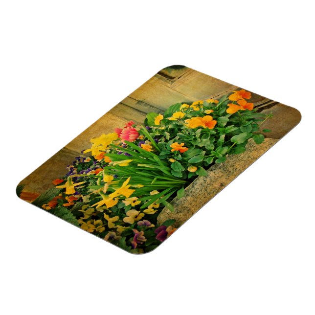 Mini Springtime Garden Magnet (Vänstra Sidan)