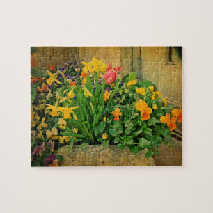 Mini Springtime Garden Pussel