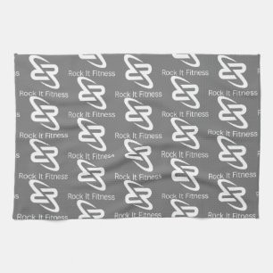 Mini Sten IT Logotyp Workout Towel Kökshandduk