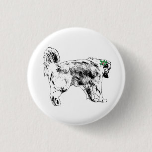 Mini Stride Badge Knapp