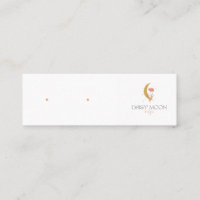 Mini Stud Card med hål