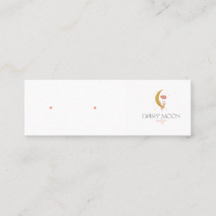 Mini Stud Card med hål Visitkort