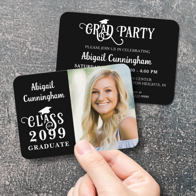 Mini Studentfest Photo Class År Inbjudan (Skapare uppladdad)