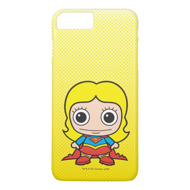 Mini Supergirl 2 Case-Mate iPhone Skal (Baksida)