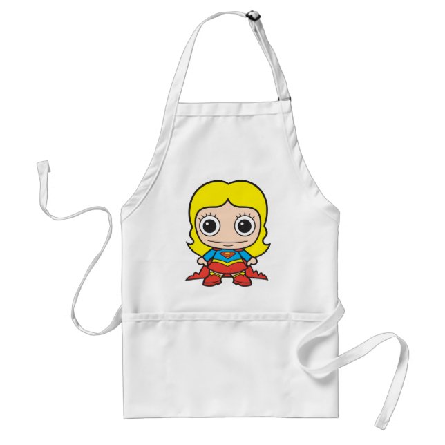 Mini Supergirl Förkläde (Framsidan)