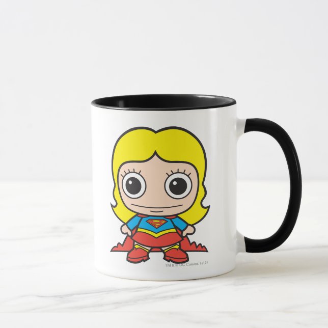 Mini Supergirl Mugg (Höger)