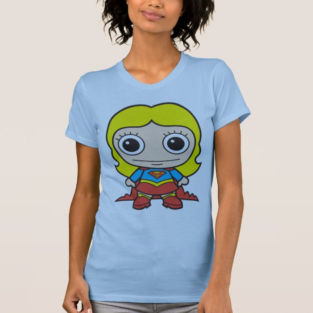 Mini Supergirl T-shirt (Framsida)