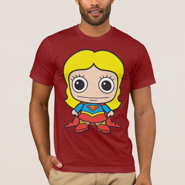 Mini Supergirl T-shirt (Framsida)