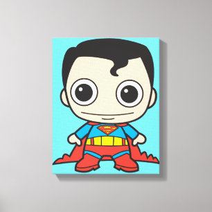 Mini Superman Canvastryck