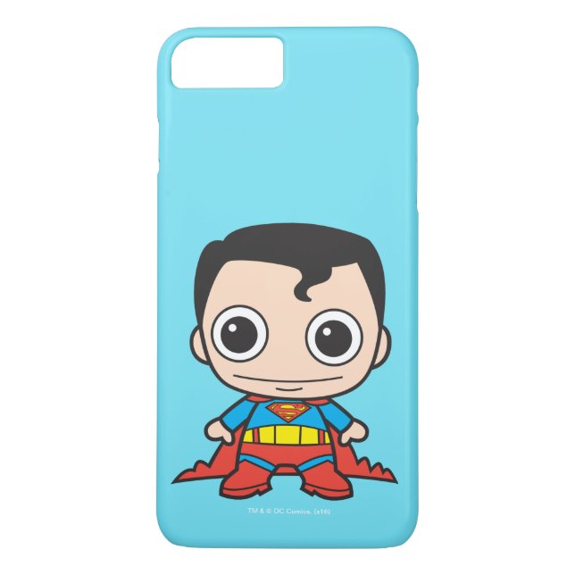 Mini Superman Case-Mate iPhone Skal (Baksida)