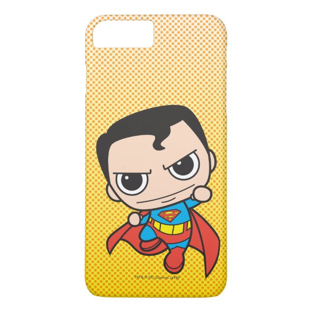 Mini Superman Flies 2 Case-Mate iPhone Skal (Baksida)