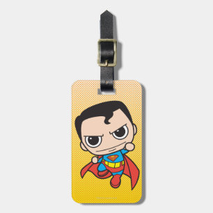 Mini Superman Flies Bagagebricka