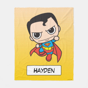 Mini Superman Flies Fleecefilt