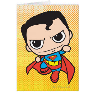 Mini Superman Flies Hälsningskort