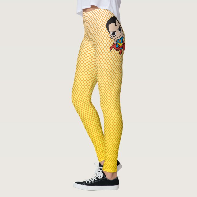 Mini Superman Flies Leggings (Vänster)