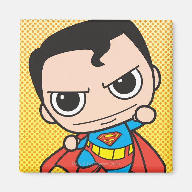 Mini Superman Flies Magnet (Framsidan)