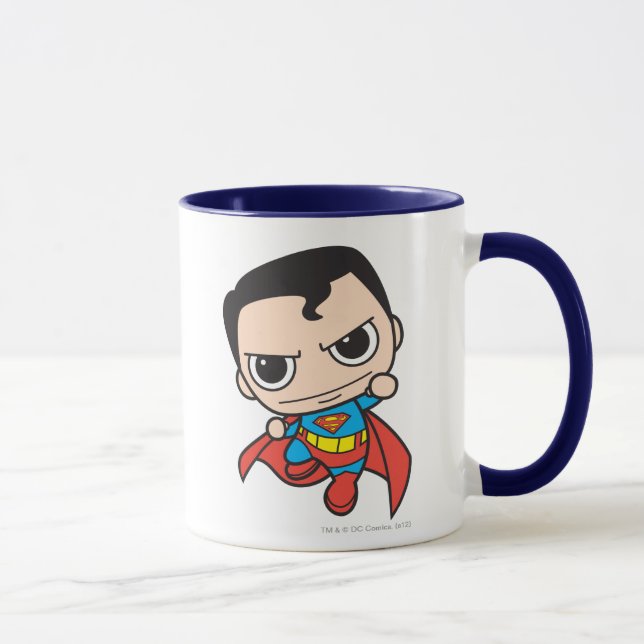 Mini Superman Flies Mugg (Höger)