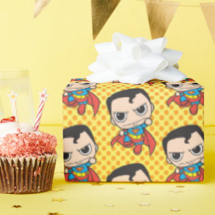 Mini Superman Flies Presentpapper