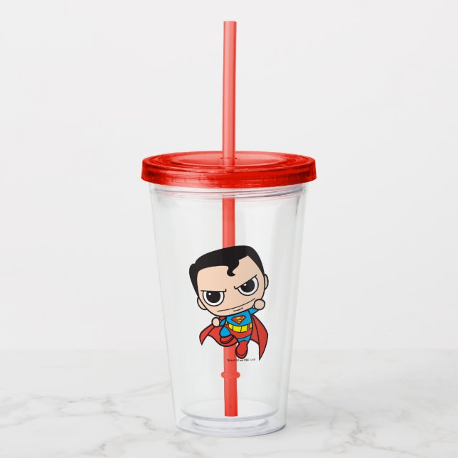 Mini Superman Flies Take Away Mugg (Framsida)