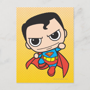 Mini Superman Flies Vykort
