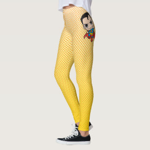 Mini Superman flyger Leggings