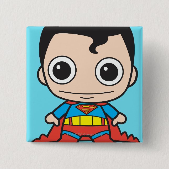 Mini Superman Knapp (Framsida)