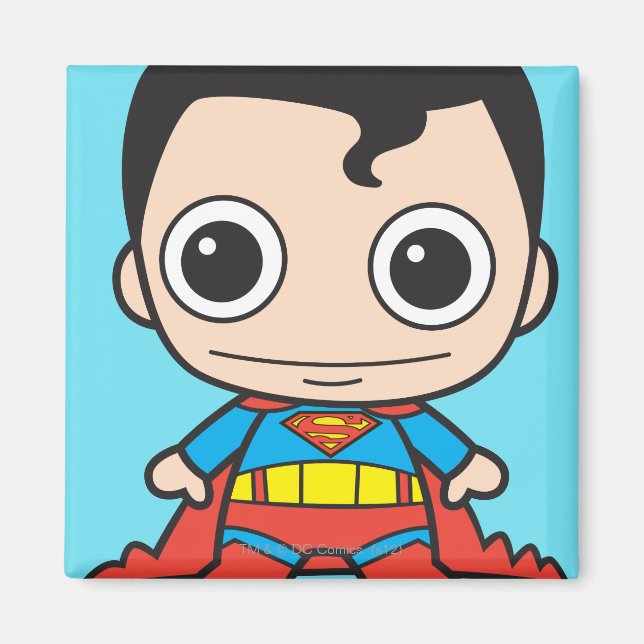 Mini Superman Magnet (Framsidan)