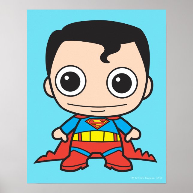 Mini Superman Poster (Framsidan)