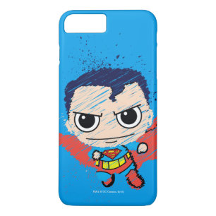Mini Superman Sketch